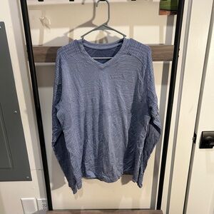 Lululemon Purple Textured Knit Top